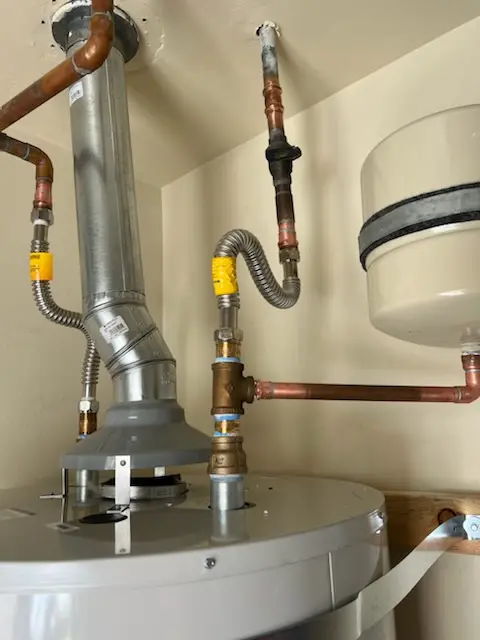 Water heater installation and plumbing repair in Springhope